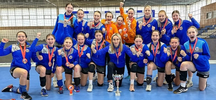 Команда Волгоградской области выиграла первенство России среди девушек 2009 года рождения