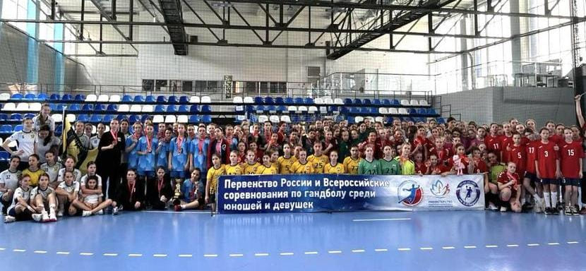 Команда девочек из Самарской области выиграла завершились Всероссийские соревнования U-13