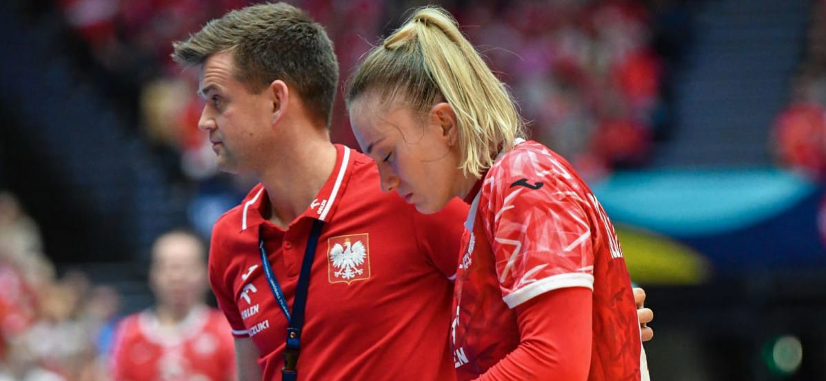 Польша. Каролина Коханяк-Сала получила травму крестообразных связок во время матчей отборочного этапа к чемпионату Европы