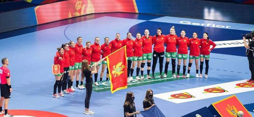21 гандболистка сборной Черногории будет готовиться к матчам олимпийской квалификации в Ульме
