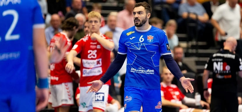 Лига чемпионов. Батист Бонфон: "Мешков Брест" на правильном пути и скоро наберет очки. Сейчас находимся не на своем месте в таблице" (ВИДЕО)