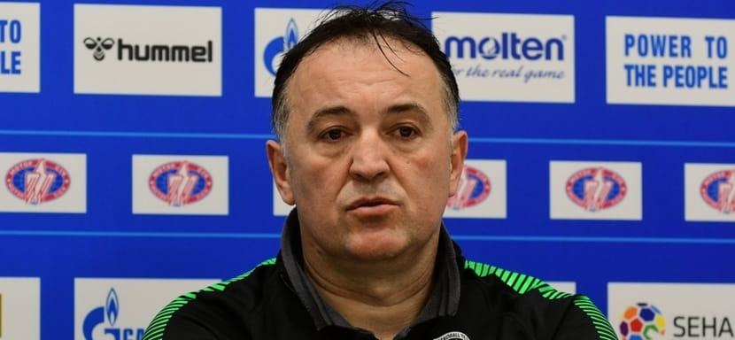 Балканы. Кадровый слух. Экс-наставник словацкого "Татрана" Славко Голужа входит в число претендентов на пост главного тренера "Вардара"