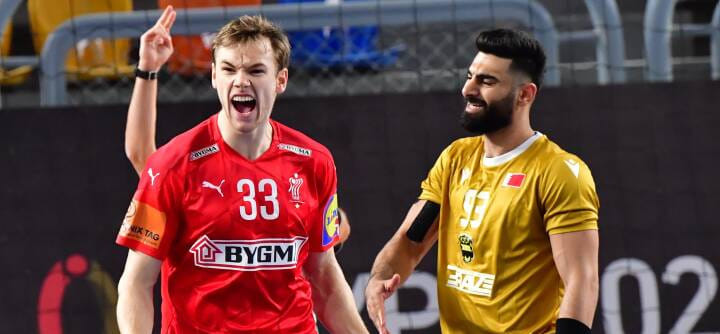 Датский полусредний Матиас Гидсель — единственный представитель гандбола в топ-30 молодых спортсменов по версии Sportspedia