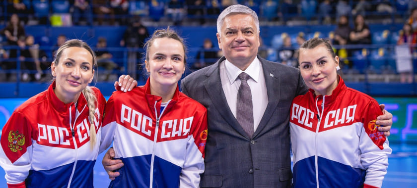 Полина Кузнецова о гала-матче: "Должны были побеждать, хотя некоторые десять лет не тренировались"