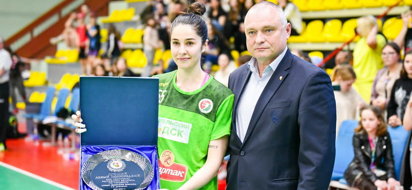 Беларусь. Россиянки Лада Самойленко, Наталия Даньшина и Регина Кудрявцева вошли в символическую сборную женского чемпионата