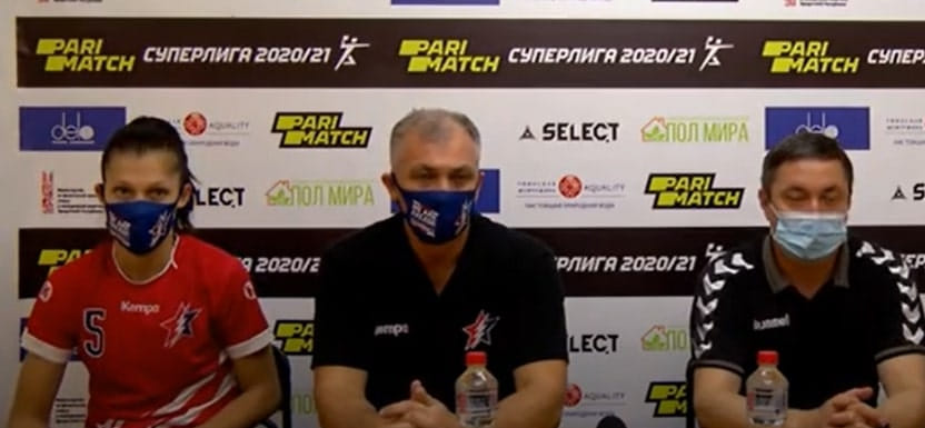 Суперлига Париматч. Алексей Гумянов: "Предполагали, что будет тяжело, потому что "Университет" – команда с характером" (ВИДЕО)