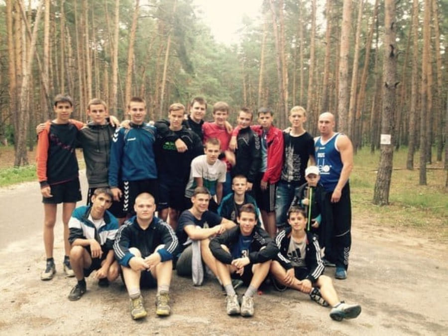  Белгородская команда (игроки 1999 г.р.)
