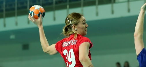 Суперлига. Антонина Скоробогатченко: "Отрабатываю в нормальном темпе минут пятнадцать и устаю"