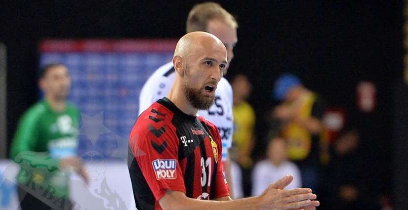 СЕХА-лига. Россиянин Тимур Дибиров из "Вардара" и белорус Максим Бабичев из "Мотора" вошли в символическую сборную сентября