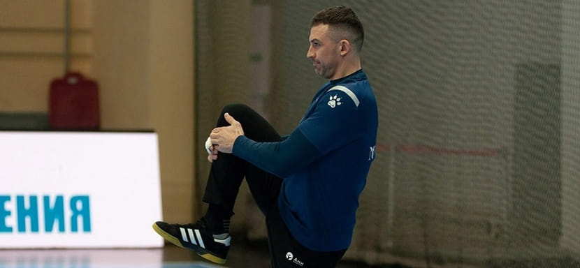 "Болельщики — это наш восьмой игрок даже на выезде! А уж дома…" Вратарь "Зенита" Виктор Киреев — о противостоянии с "Чеховскими медведями" в "финале четырёх"