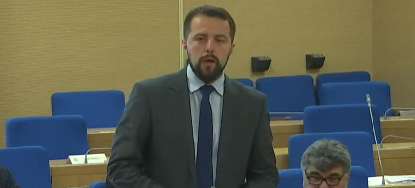 Советник мэра Подгорицы Митра Шушич о выделении денег "Будучности": "Профессиональный спорт — это вредно. Это среда для коррупции"