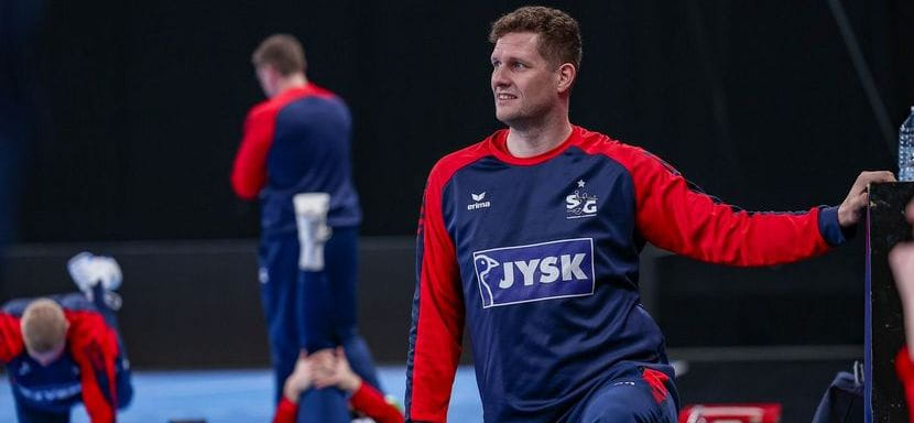 Бундеслига. Голкипер сборной Дании Кевин Мёллер в ближайшее время не поможет "Фленсбургу" из-за проблем с мениском