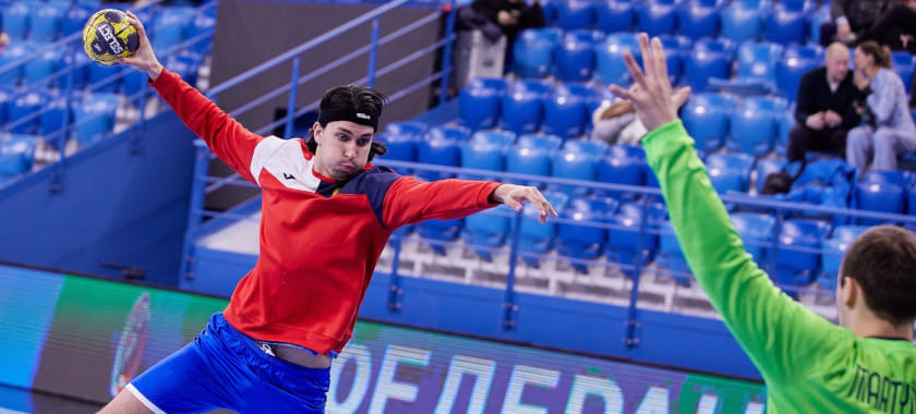 Вадим Ибраков: "Петкович сказал, что надо прибавить в скорости и быть подвижнее в защите"