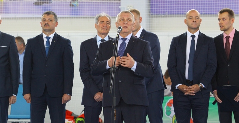 Беларусь. Владимир Коноплев о Евро-2026: "Уверен, визит в Минск руководителей ИГФ и ЕГФ позволит нам укрепить свои позиции"