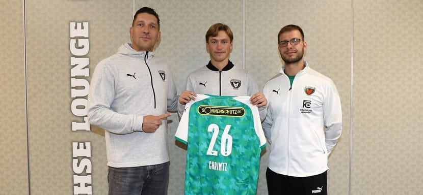 Бундеслига. "Берлин" подтвердил переход правого крайнего шведского "Кристианстада" Вальтера Кринтца