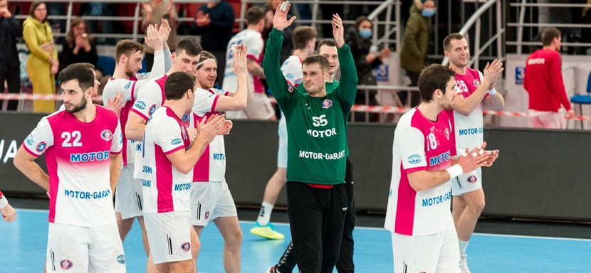 Украина. "Мотор" разгромил "Академию гандбола" и девятый год подряд стал чемпионом страны. "Донбасс" с серебром, бронза у "Одессы"