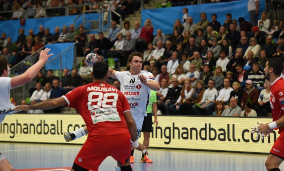 Лига чемпионов. "Элверум" и бухарестское "Динамо" закрыли игровую программу восьмого тура