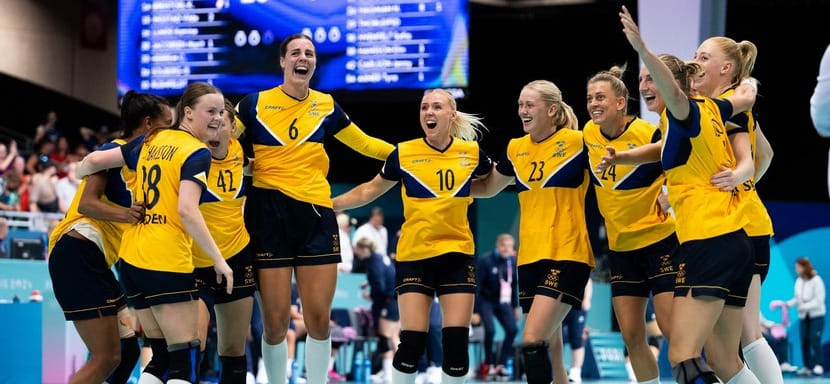 Женская сборная Швеции добилась второй победы на олимпийском турнире. Сегодня с перевесом в три мяча обыграна команда Германии