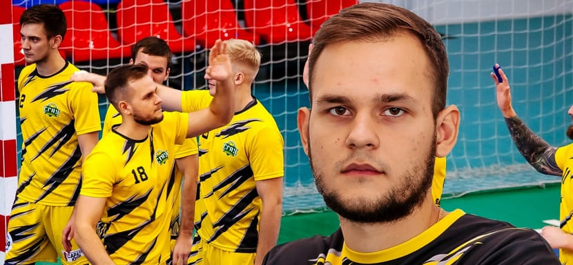 Olimpbet Суперлига. Линейный Кирилл Глебов пролонгировал контракт со СГАУ-"Саратовом" на два года