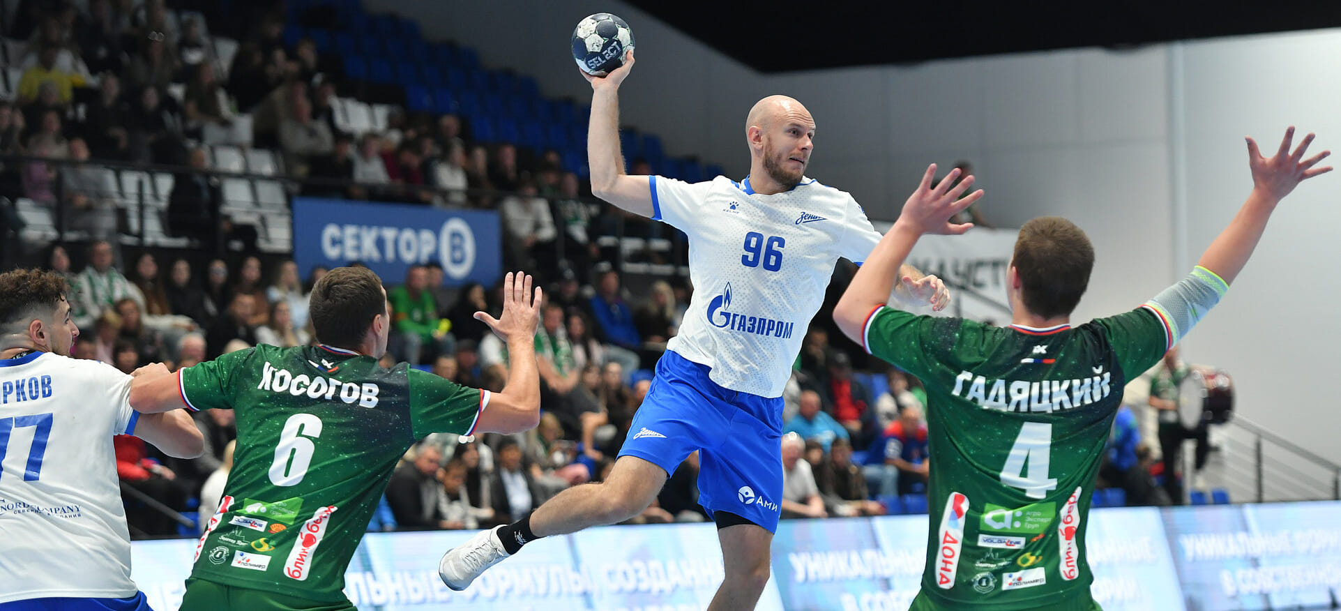 Такие разные разгромы. "Зенит" выиграл с минимумом затрат, "Динамо-Сунгуль" шокировало астраханцев