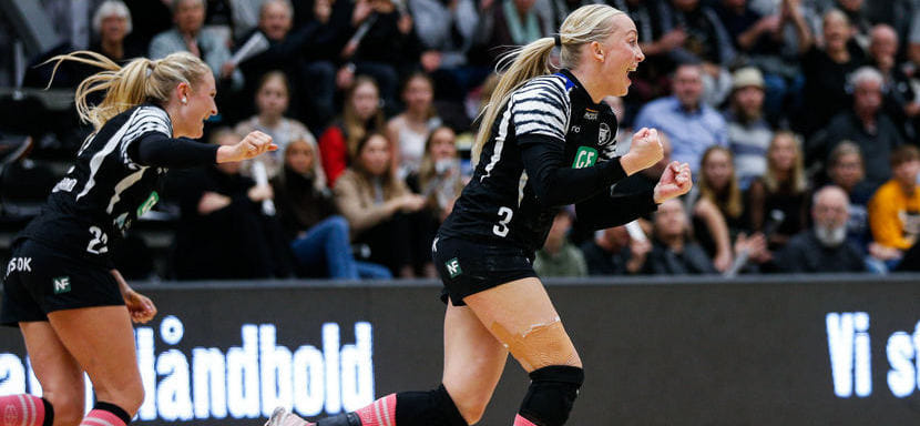 Дания. На старте десятого тура женского чемпионата "Копенгаген" и "Аякс" добились побед