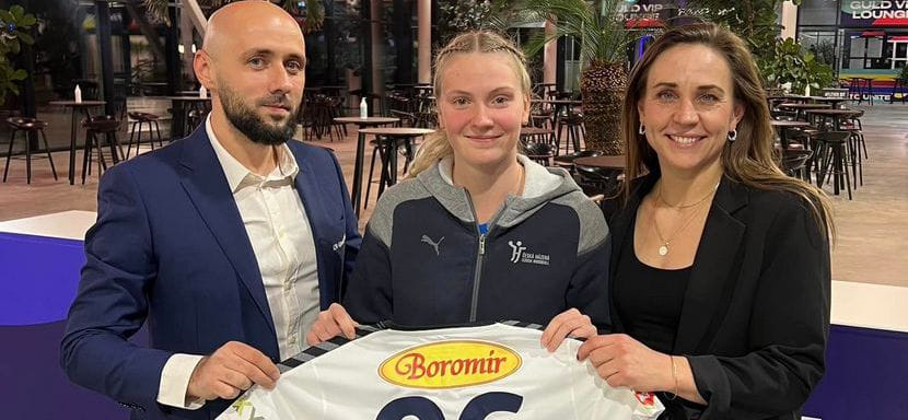 Румыния. Левая полусредняя сборной Чехии Шарлотт Холевова после этого сезона расстанется с "Брестом" и присоединится к "Вылче"