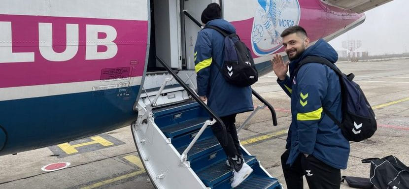 Лига чемпионов. "У ребят появилось правильное настроение на важную игру". "Мотор" отправился в Польшу на матч с "Кельце"