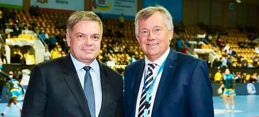 Сергей Шишкарёв: "Михаэль Видерер адекватно относится к российскому гандболу, понимая ситуацию, в которой оказались мы и белорусы"