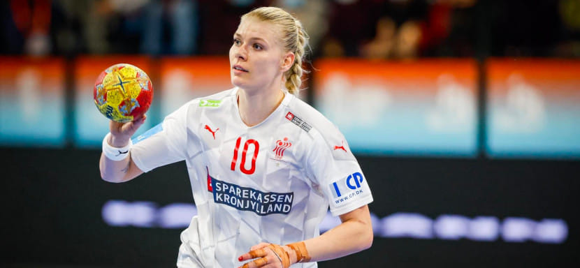 ЧМ-2021. Линейная ЦСКА и сборной Дании Катрин Хейндаль: "Могу похвалить себя за то, что подруги по команде выходят на броски с выгодных позиций"