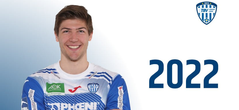 Бундеслига. Правый крайний Лукас Цербе продлил контракт с "Лемго"