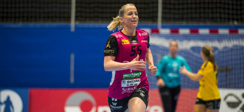 Норвегия. Источник: легендарная линейная Хейди Лёке, возвращающаяся в игру после родов, может разорвать контракт с "Кристиансандом"