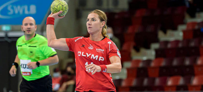 Лига чемпионов. 38-летняя Каролина Кудлач-Глоц из "Битигхайма" — лидер гонки бомбардиров. Дмитриева и Вяхирева делят 3-е место