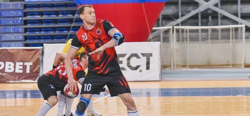 Olimpbet Суперлига. Разыгрывающий Павел Гноевой был единогласно выбран капитаном "Пермских медведей" в предстоящем сезоне