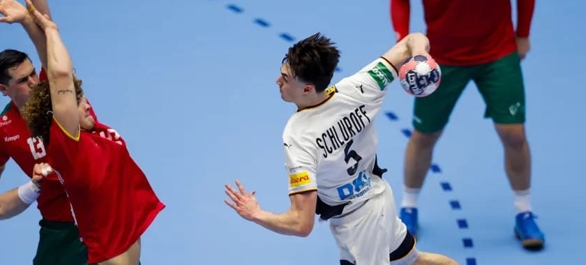 Шлурофф — это супергут! Германия на старте второго раунда ЧЕ обнулила победу Португалии над Данией