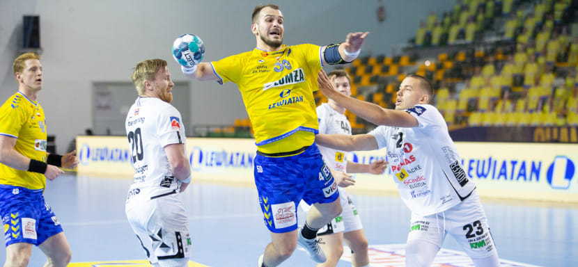 Лига чемпионов. Линейный Артем Королек и разыгрывающий Айденас Малашинскас вошли в символическую сборную двенадцатого тура