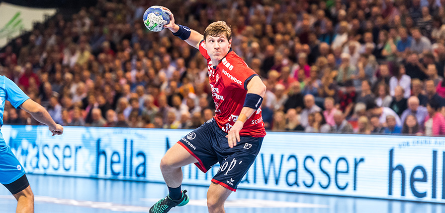 "Фленсбург" на несколько недель потерял норвежца Горана Йоханнессена