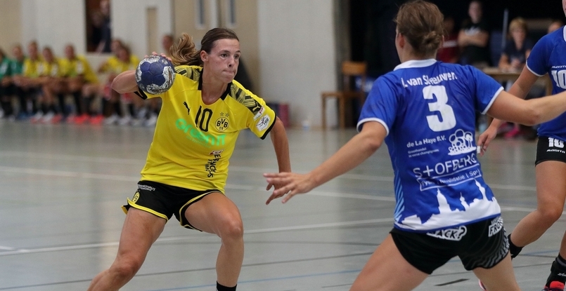 Женская бундеслига. Дортмундская "Боруссия" объявила о продлении контрактов с пятью гандболистками