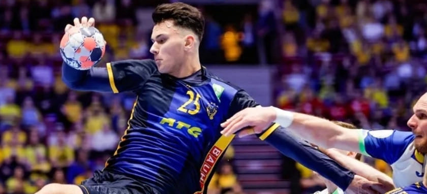 Сборная Швеции оказалась сильнее команды Словении в последнем матче игрового дня чемпионата Европы-2026