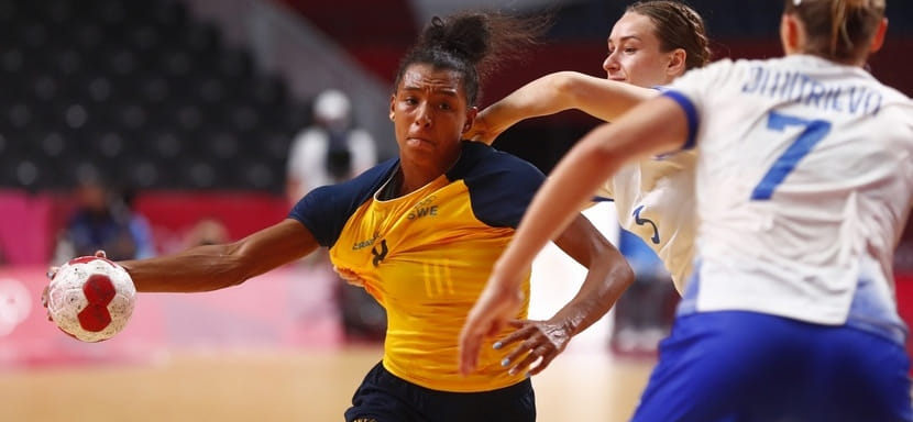 Олимпиада. Ямина Робертс: "После успеха в матче с россиянками мы не должны быть излишне высокомерными"