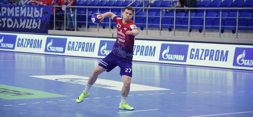 SEHA-Gazprom League. Левый крайний минского СКА Владислав Кривенко признан лучшим гандболистом седьмой игровой недели