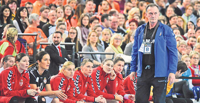 ЧЕ-2020. Любомир Обрадович: "На старте квалификации нам нужны победы, учитывая, что в марте будут игры с россиянками"