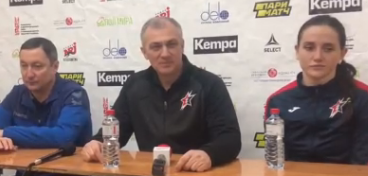 Суперлига. Алексей Гумянов о победе над "Университетом": "Лиза Собина играла на позиции линейной одна — схема поломалась" (ВИДЕО)