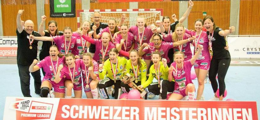 Швейцария. "Споно" из Люцерна в шестой раз выиграл женский чемпионат, победив в финальной серии "Цуг"