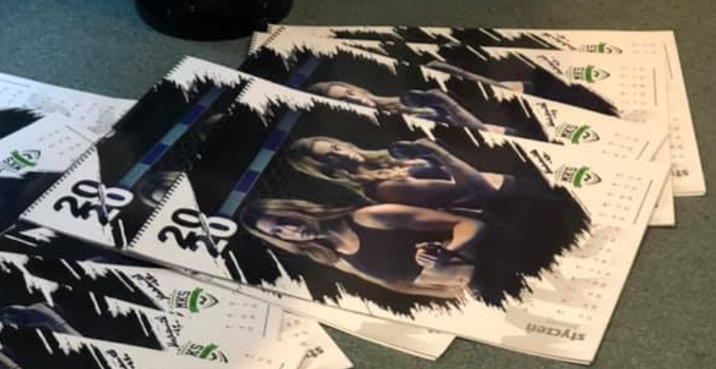 Гандболистки "Люблина" представили оригинальный настенный календарь на 2020 год (ФОТО)