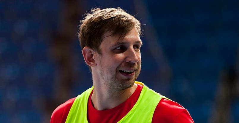 Полусредний сборной России Сергей Горбок на курсах Master Coach: "Карьеру игрока пока не заканчиваю, но пора думать о будущем"