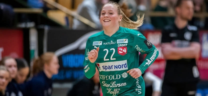 Дания. Трансферный слух. Левая крайняя Лерке Нольсе Педерсен продолжит карьеру в "Нюкёбинге"