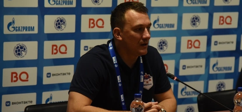 Дмитрий Никуленков: "Настраиваемся очень серьёзно. "Машека" — непростой соперник"