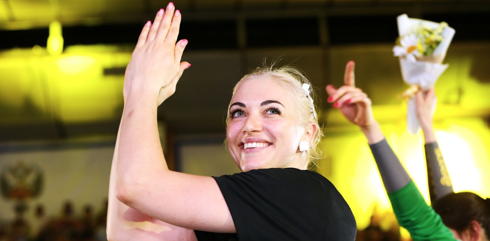 Полусредняя "Ростов-Дона" Анна Сень продлила контракт с клубом. Она будет выступать в Ростове-на-Дону еще два года