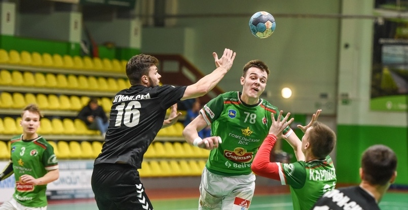 Беларусь. "Машека" из Могилева и минский БГУФК-СКА добились побед в мужском чемпионате