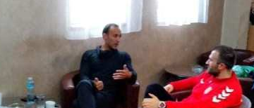 Роберто Гарсия Паррондо о возможном возвращении в "Вардар": "Петиция очень много значит для меня, но есть одно "но"